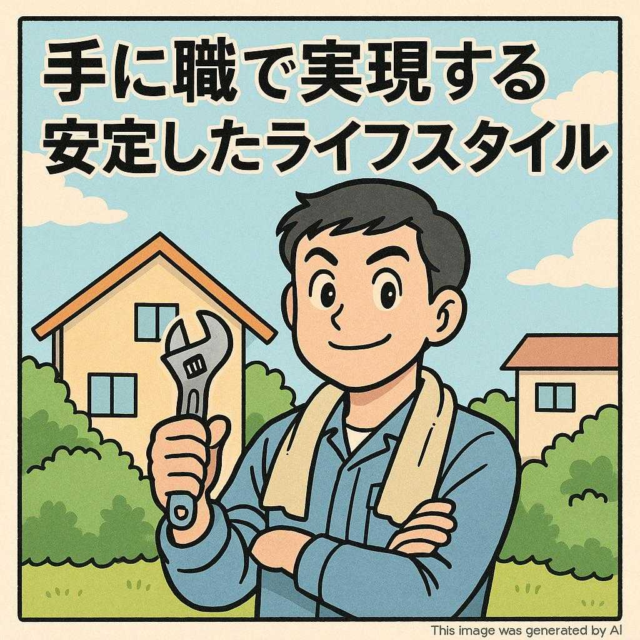 手に職で実現する安定したライフスタイル