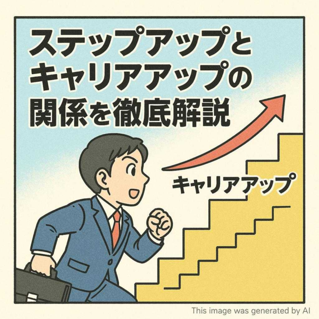 ステップアップとキャリアアップの関係を徹底解説