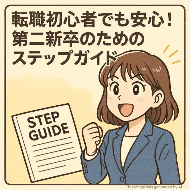 転職初心者でも安心！第二新卒のためのステップガイド