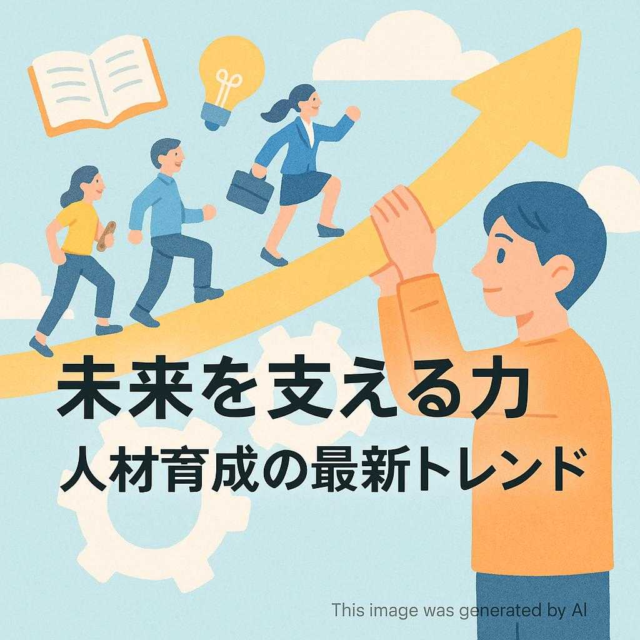 未来を支える力: 人材育成の最新トレンド
