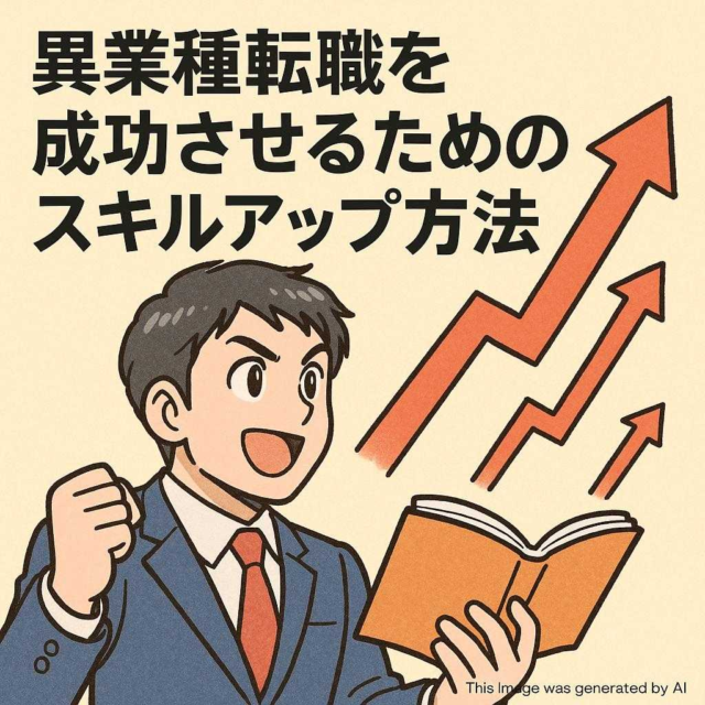 異業種転職を成功させるためのスキルアップ方法