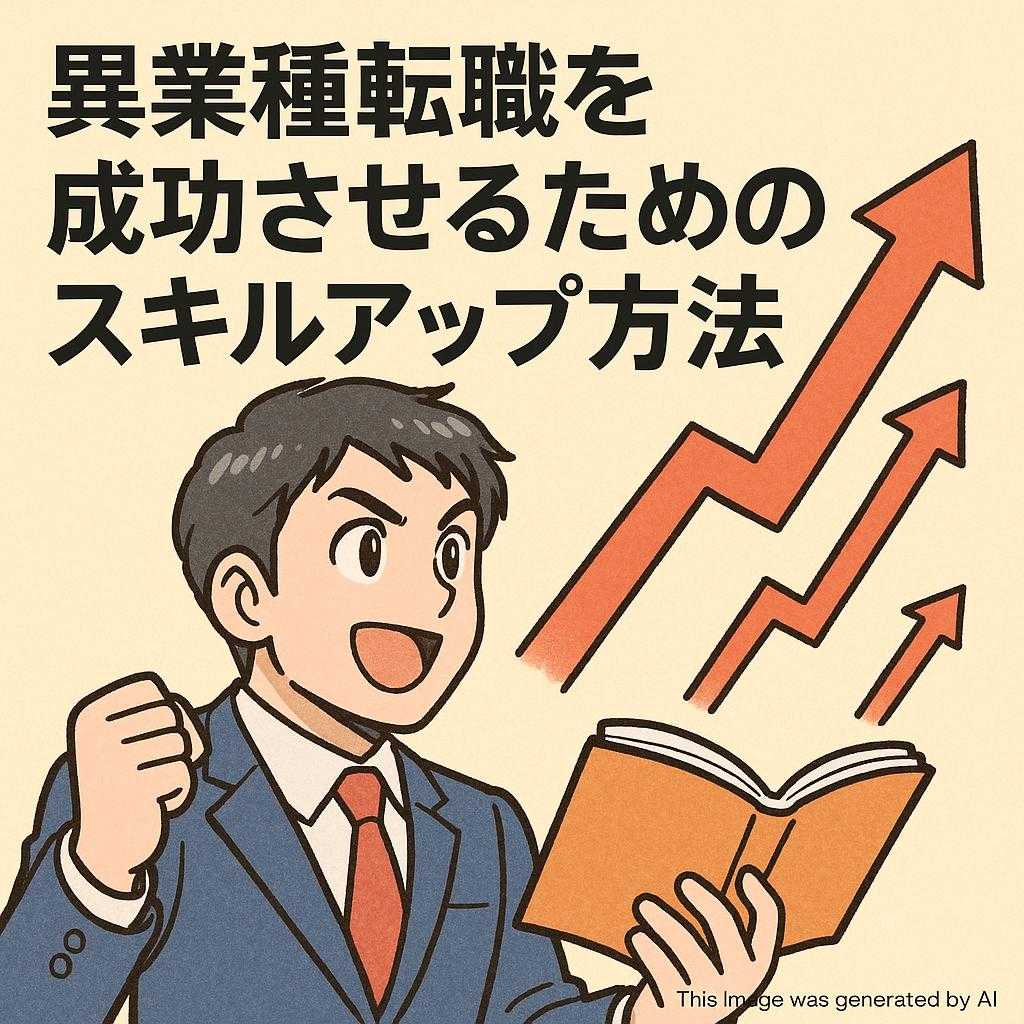 異業種転職を成功させるためのスキルアップ方法