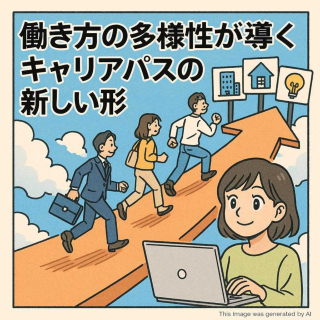 働き方の多様性が導くキャリアパスの新しい形
