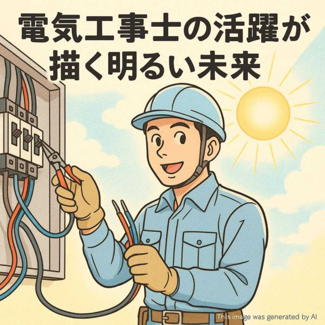 電気工事士の活躍が描く明るい未来
