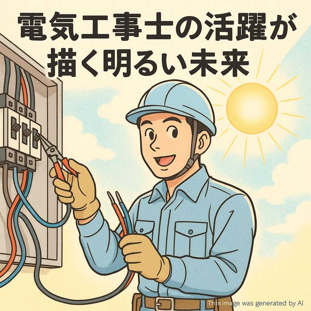 電気工事士の活躍が描く明るい未来