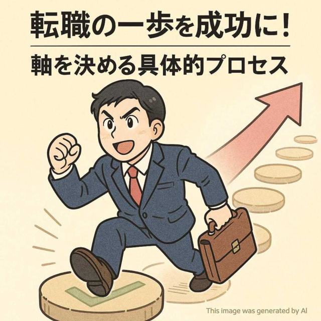 転職の一歩を成功に！軸を決める具体的プロセス