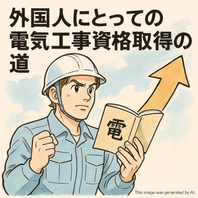 外国人にとっての電気工事資格取得の道