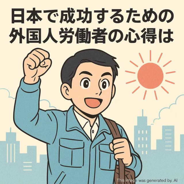 日本で成功するための外国人労働者の心得とは