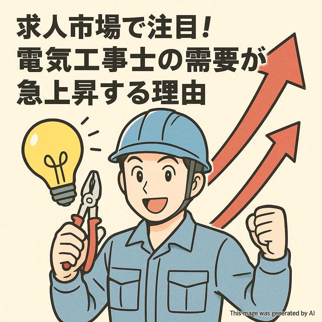 求人市場で注目！電気工事士の需要が急上昇する理由