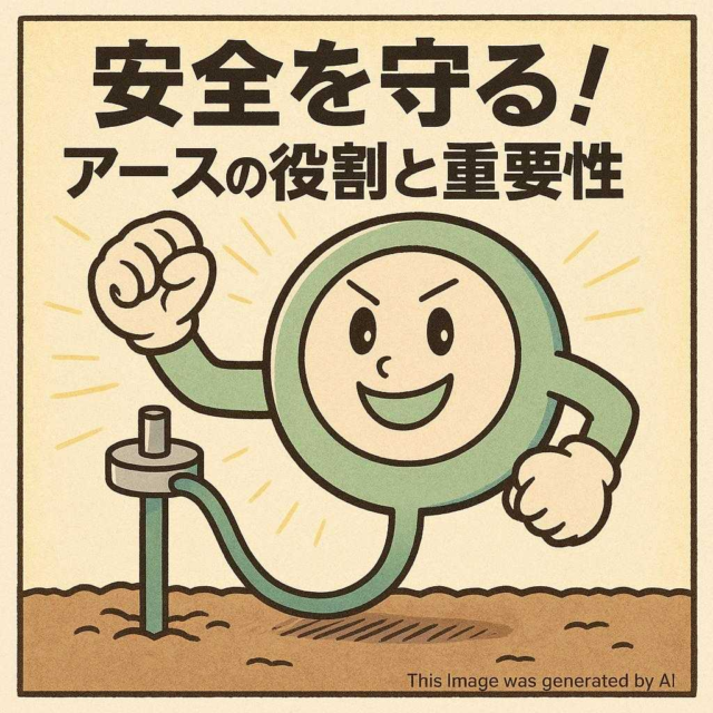 安全を守る！アースの役割と重要性