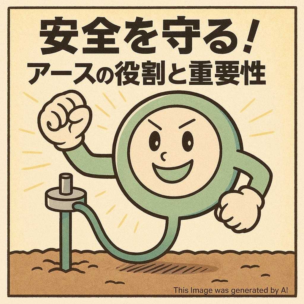 安全を守る!アースの役割と重要性