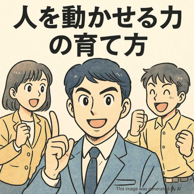 人を動かせる力の育て方